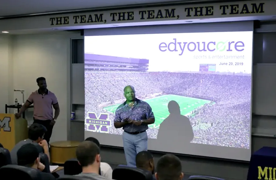 Financial education with Michigan student-athletes