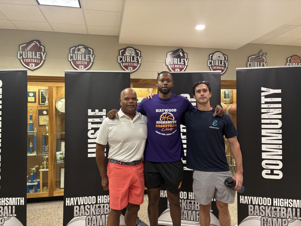 Haywood Highsmith with Edyoucore team